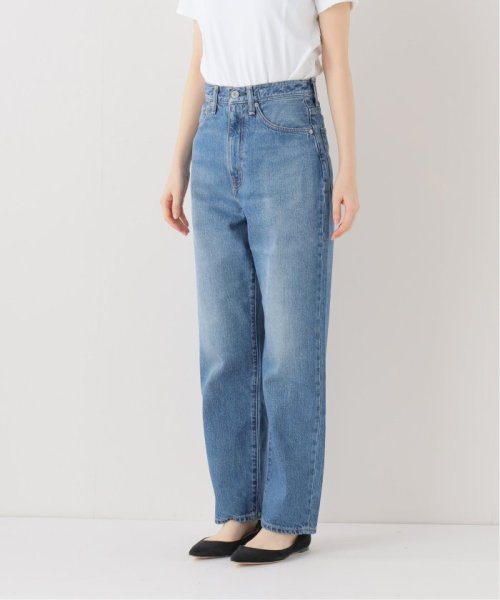 【KURO/クロ】OPTIMA WASH ワイドテーパードデニム KURO/クロ OPTIMA