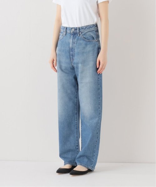 【KURO/クロ】OPTIMA WASH ワイドテーパードデニム KURO/クロ OPTIMA