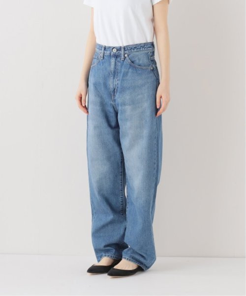 【KURO/クロ】OPTIMA WASH ワイドテーパードデニム KURO/クロ OPTIMA