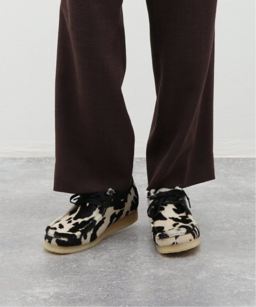 EDIFICE(エディフィス)/【Clarks / クラークス】Wallabee Cow Print Hair On/img11