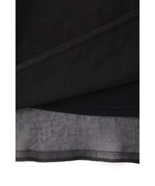 ◆ソフトオーガンジーワンピース 