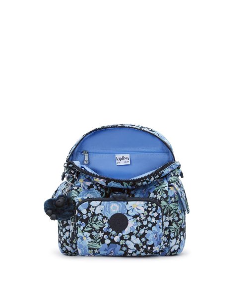 KIPLING(キプリング（公式）)/【正規輸入品】CITY PACK MINI/Blue Flower Prt/img01