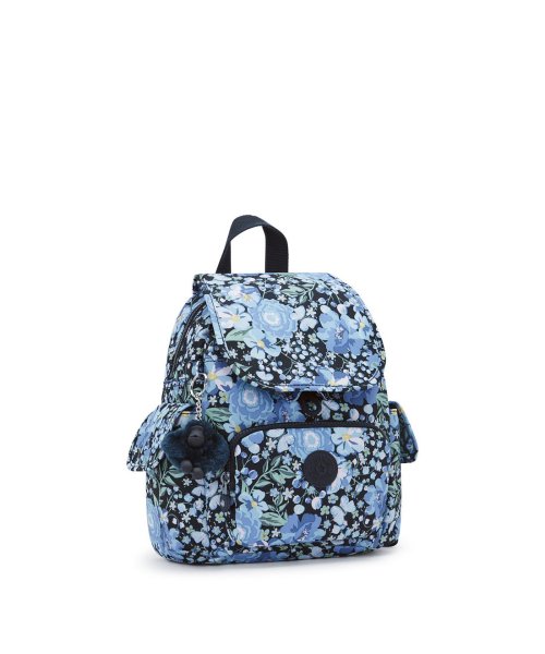 KIPLING(キプリング（公式）)/【正規輸入品】CITY PACK MINI/Blue Flower Prt/img04