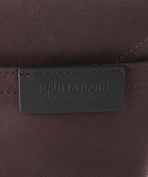 BEAUTY&YOUTH UNITED ARROWS(ビューティーアンドユース　ユナイテッドアローズ)/メッセンジャー ミニ バッグ/img11