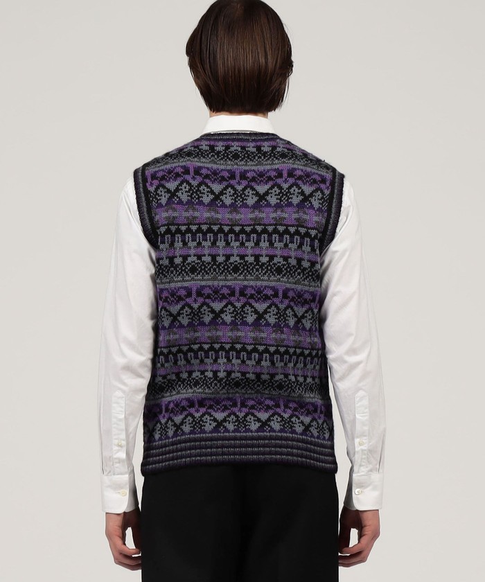 Raffa Molina アルパカ クルーネックニットベスト 商品説明＜Raffa