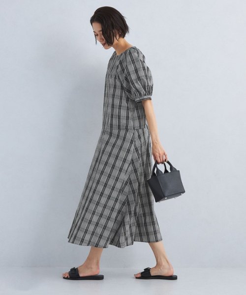 ［size SHORT/TALLあり］ドビー ストライプ コンシャス ワンピース －マシンウォッシャブル－ －マシンウォッシャブル－ ワンピース ［size コンシャス ストライプ SHORT/TALLあり］ドビー L1222644536(9295円)