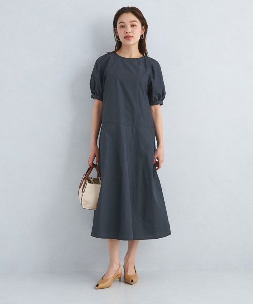 ［size SHORT/TALLあり］ドビー ストライプ コンシャス ワンピース －マシンウォッシャブル－ －マシンウォッシャブル－ ワンピース ［size コンシャス ストライプ SHORT/TALLあり］ドビー L1222644536(9295円)