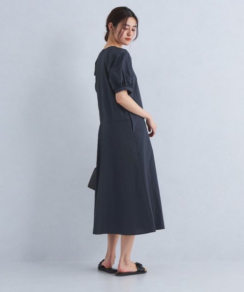 ［size SHORT/TALLあり］ドビー ストライプ コンシャス ワンピース －マシンウォッシャブル－ －マシンウォッシャブル－ ワンピース ［size コンシャス ストライプ SHORT/TALLあり］ドビー L1222644536(9295円)