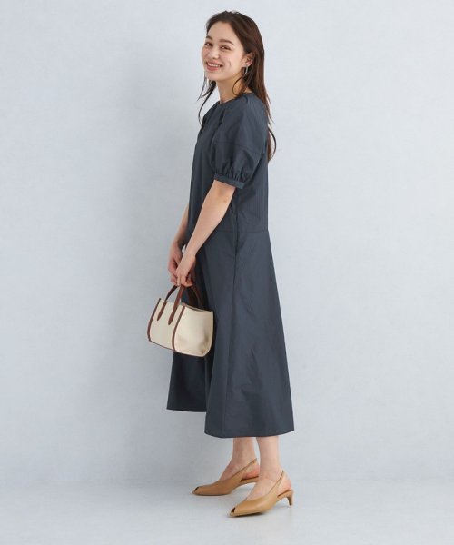 ［size SHORT/TALLあり］ドビー ストライプ コンシャス ワンピース －マシンウォッシャブル－ －マシンウォッシャブル－ ワンピース ［size コンシャス ストライプ SHORT/TALLあり］ドビー L1222644536(9295円)