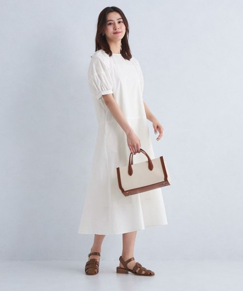 ［size SHORT/TALLあり］ドビー ストライプ コンシャス ワンピース －マシンウォッシャブル－ －マシンウォッシャブル－ ワンピース ［size コンシャス ストライプ SHORT/TALLあり］ドビー L1222644536(9295円)