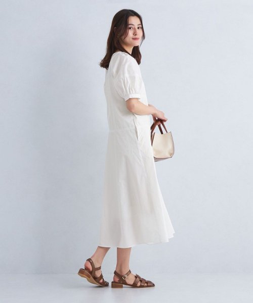 ［size SHORT/TALLあり］ドビー ストライプ コンシャス ワンピース －マシンウォッシャブル－ －マシンウォッシャブル－ ワンピース ［size コンシャス ストライプ SHORT/TALLあり］ドビー L1222644536(9295円)