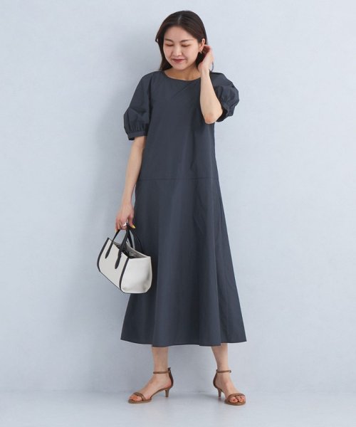 ［size SHORT/TALLあり］ドビー ストライプ コンシャス ワンピース －マシンウォッシャブル－ －マシンウォッシャブル－ ワンピース ［size コンシャス ストライプ SHORT/TALLあり］ドビー L1222644536(9295円)