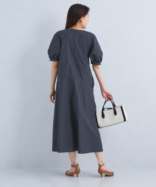 ［size SHORT/TALLあり］ドビー ストライプ コンシャス ワンピース －マシンウォッシャブル－ －マシンウォッシャブル－ ワンピース ［size コンシャス ストライプ SHORT/TALLあり］ドビー L1222644536(9295円)