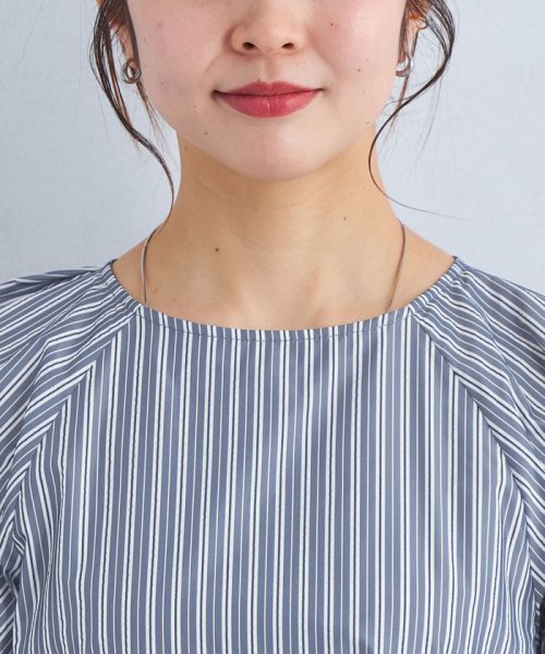 ［size SHORT/TALLあり］ドビー ストライプ コンシャス ワンピース －マシンウォッシャブル－ －マシンウォッシャブル－ ワンピース ［size コンシャス ストライプ SHORT/TALLあり］ドビー L1222644536(9295円)