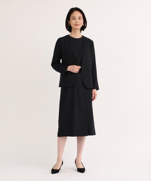 ノーカラージャケット 