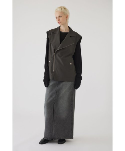 Over sized riders vest sized riders vest