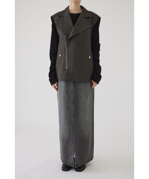 Over sized riders vest sized riders vest