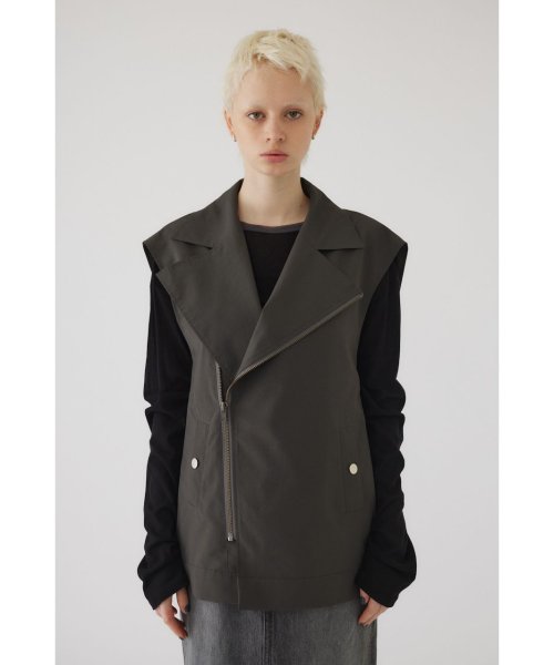 Over sized riders vest sized riders vest