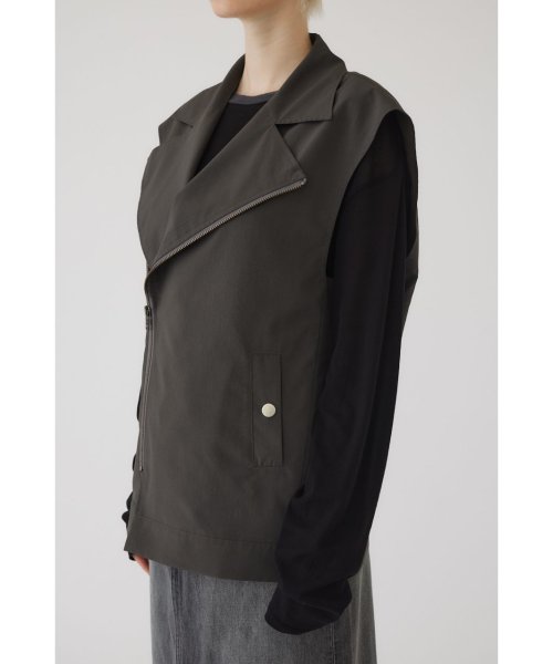 Over sized riders vest sized riders vest