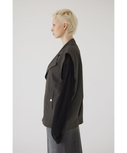 Over sized riders vest sized riders vest