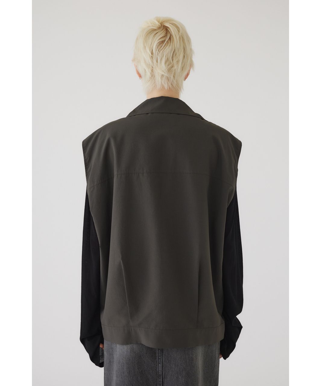 Over sized riders vest