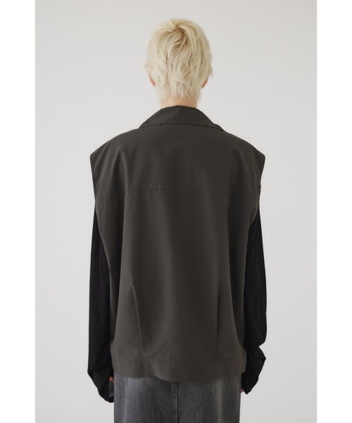 Over sized riders vest sized riders vest