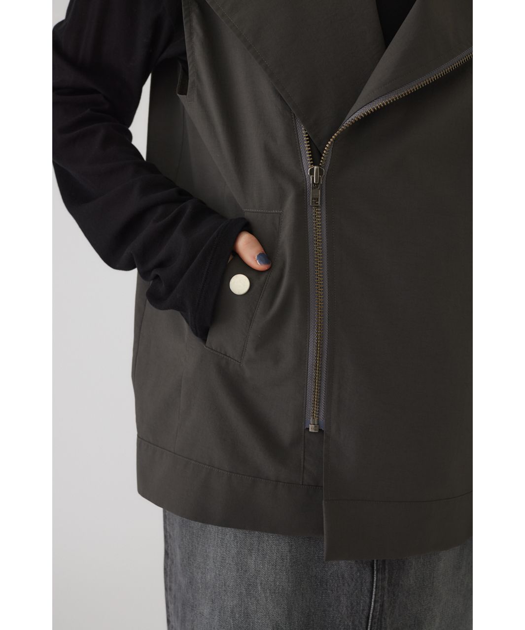 Over sized riders vest