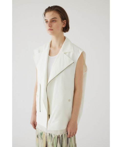 Over sized riders vest sized riders vest