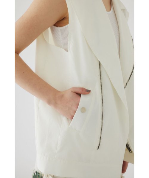 Over sized riders vest sized riders vest