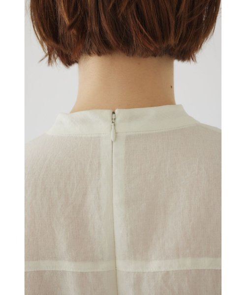 RIM.ARK(リムアーク)/Front hook blouse/img27