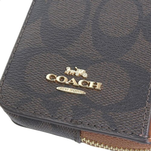 COACH(コーチ)/COACH コーチ ZIP CARD CASE パス カード ケース 小銭入れ レザー/img05