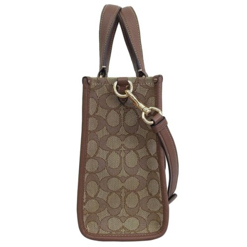 COACH コーチ DEMPSEY TOTE 22 デンプシー シグネチャー トート バッグ 斜めがけ ショルダー バッグ 2WAY バッグ