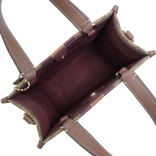 COACH コーチ DEMPSEY TOTE 22 デンプシー シグネチャー トート バッグ 斜めがけ ショルダー バッグ 2WAY バッグ