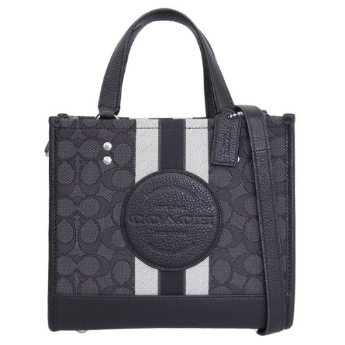COACH コーチ DEMPSEY TOTE 22 デンプシー シグネチャー トート バッグ 斜めがけ ショルダー バッグ 2WAY バッグ