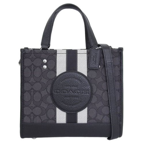 COACH(コーチ)/COACH コーチ DEMPSEY TOTE 22 デンプシー シグネチャー トート バッグ 斜めがけ ショルダー バッグ 2WAY/img01