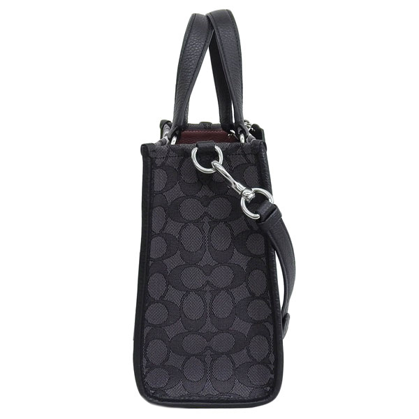 COACH コーチ DEMPSEY TOTE 22 デンプシー シグネチャー トート バッグ