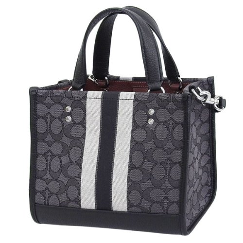 COACH コーチ DEMPSEY TOTE 22 デンプシー シグネチャー トート バッグ 斜めがけ ショルダー バッグ 2WAY バッグ