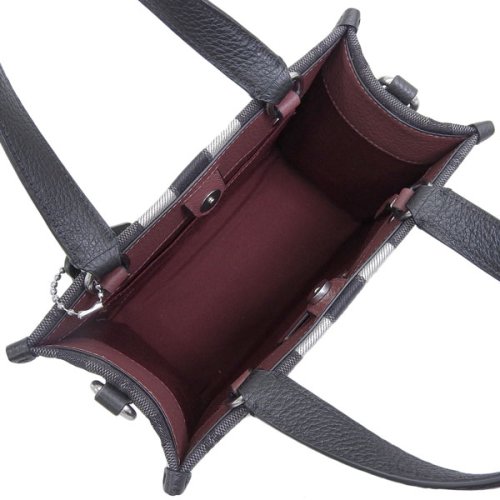 COACH コーチ DEMPSEY TOTE 22 デンプシー シグネチャー トート バッグ 斜めがけ ショルダー バッグ 2WAY バッグ