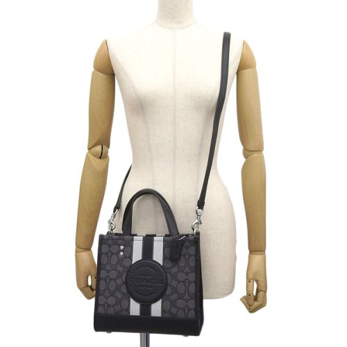 COACH コーチ DEMPSEY TOTE 22 デンプシー シグネチャー トート バッグ 斜めがけ ショルダー バッグ 2WAY バッグ