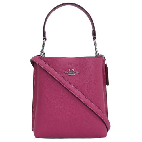 COACH(コーチ)/COACH コーチ MOLLIE BUCKET BAG 22 モリー バケット バッグ ハンド バッグ 斜めがけ ショルダー バッグ 2WAY レザー/img01