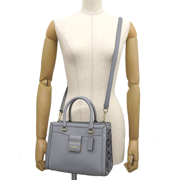 COACH コーチ GRACE CARRYALL グレース キャリーオール 斜めがけ