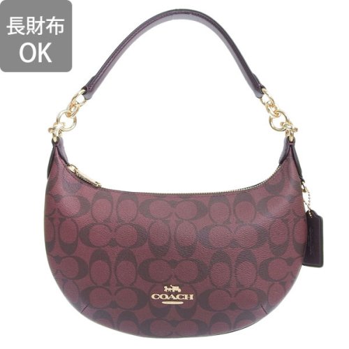 COACH(コーチ)/COACH コーチ PAYTON HOBO ぺイトン ホーボー シグネチャー 肩掛け ショルダー バッグ/img01