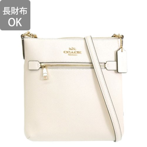 COACH(コーチ)/COACH コーチ ROWAN FILE ローアン ファイル 斜めがけ ショルダー バッグ レザー/img01