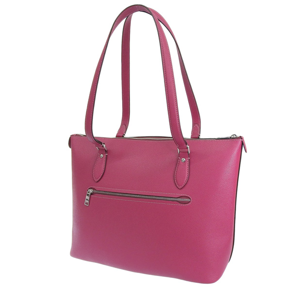 美品✨️A4可 コーチ トートバッグ リバーシブル PVC レザー 馬車