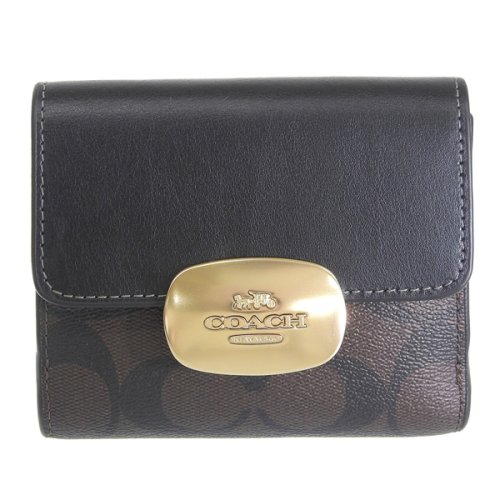 COACH(コーチ)/COACH コーチ ELIZA SMALL WALLET エライザ スモール ウォレット シグネチャー 二つ折り 財布/img01