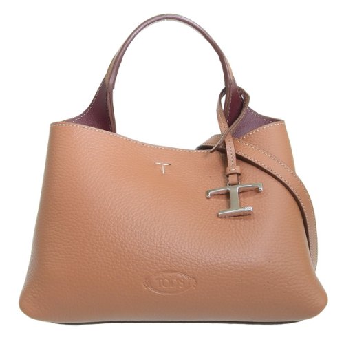 TODS(トッズ)/TOD'S トッズ Tタイムレス マイクロ ハンド バッグ レザー/img01