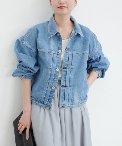 IENA(イエナ)/【KURO/クロ】DENSE DENIM JACKET デニムジャケット/img06