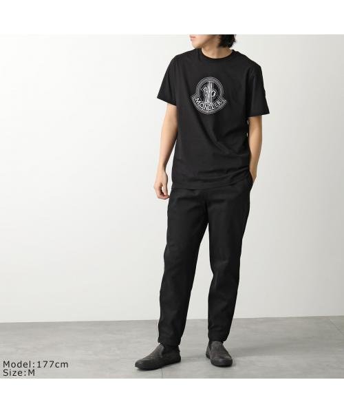 MONCLER(モンクレール)/MONCLER Matt Black 半袖 Tシャツ 8C00028 89A17/img05
