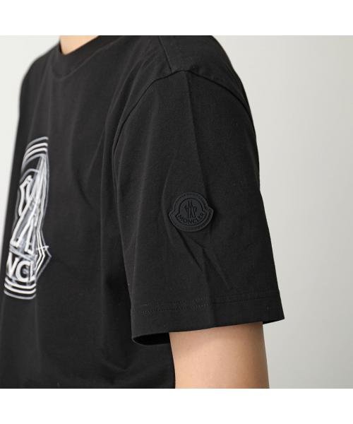 MONCLER(モンクレール)/MONCLER Matt Black 半袖 Tシャツ 8C00028 89A17/img07