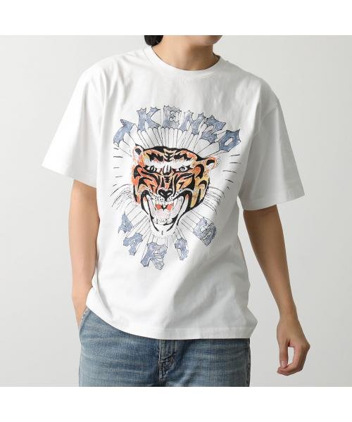 KENZO(ケンゾー)/KENZO Tシャツ DRAWN VARSITY FE55TS2744SG タイガー/img03